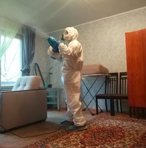 дезинсекция квартиры Площадь Ленина метро Спб